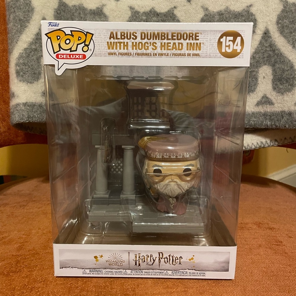 Funko Pop Deluxe Albus Dumbledore
